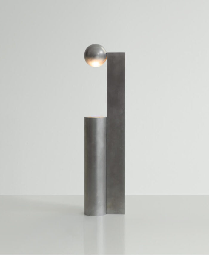 Faraday Floor Lamp With Side Table